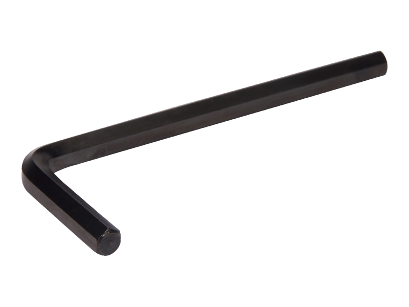 LLAVE ALLEN ACODADA 19MM PAVONADA