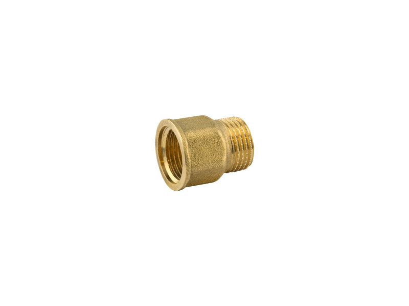 MANGUITO IGUAL ALARGADERA GRIFO REDONDA 1/2"  30MM LATON