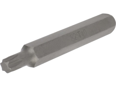 PUNTA TORX 10 MM LARGA TX 40 X 75 MM