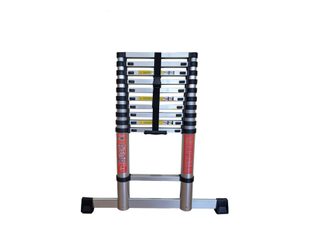 ESCALERA TELESCOPICA PLEGABLE 11PELDAÑOS  3.2M TUBIKA 11