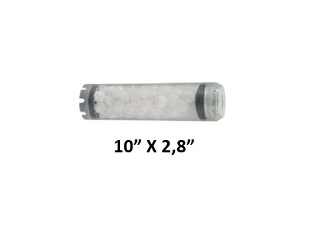 FILTRO DECLORADOR PARA VASOS CONTENEDORES DE 10"
