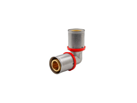 CODO 90º MULTICAPA PRESS TIPO U-ROJO 16 X 2.0