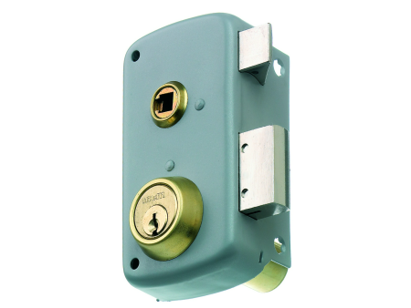 CERRADURA DE SOBREPONER 2556BPR/60 DERECHA PINTADA