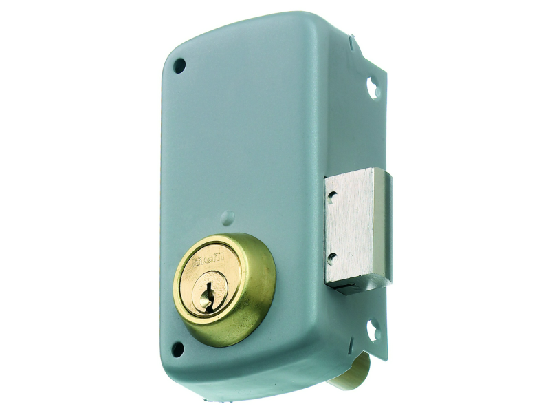 CERRADURA DE SOBREPONER 2556-CPR 60MM IZQUIERDA PINTADA