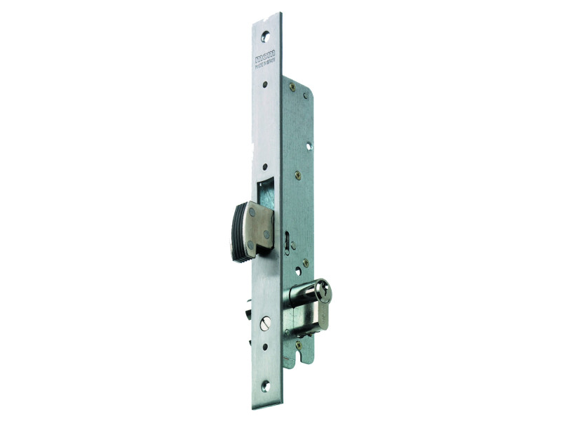 CERRADURA DE EMBUTIR 1449-21MM PUERTA DE CORREDERA INOXIDABLE MCM