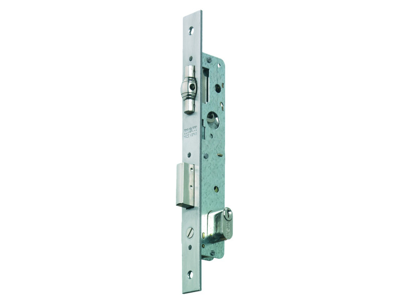 CERRADURA DE EMBUTIR VAIVEN 1551 DE 14MM CROMADA MCM