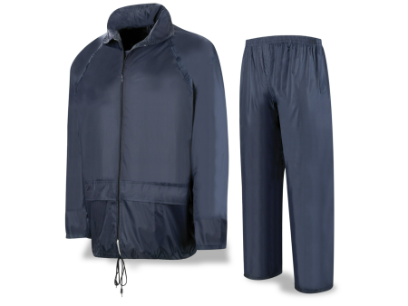 TRAJE AGUA INGENIERO NYLON PVC AZUL XL NIVEL