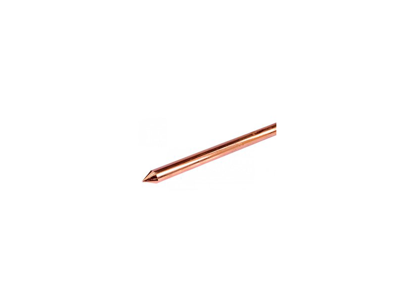 PICA PARA TOMA TIERRA COBRE 1.5M 100 MICRAS