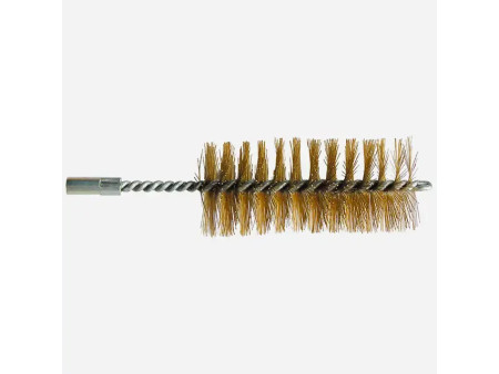 CEPILLO LIMPIA TUBOS F-13 20MM X 0,30 X W-1/4" ACERO LATONADO 13020CG