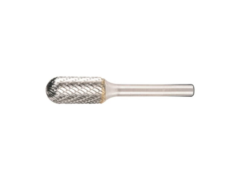 FRESA METAL DURO CILINDRICA ESFERICA 12 X 25 X 65MM 