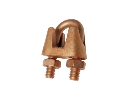 GRAPA PICA TIERRA TIPO CU-14-M LATON