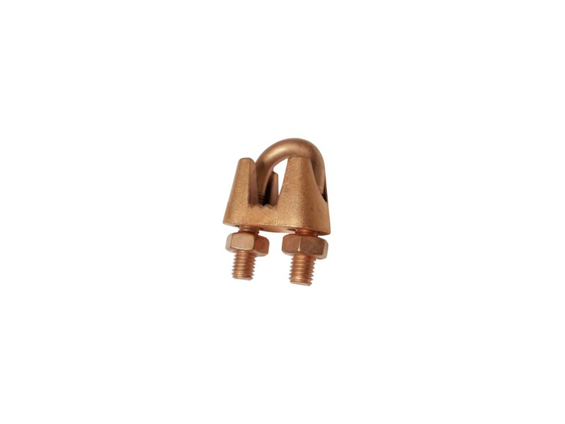 GRAPA PICA TIERRA TIPO CU-14-M LATON