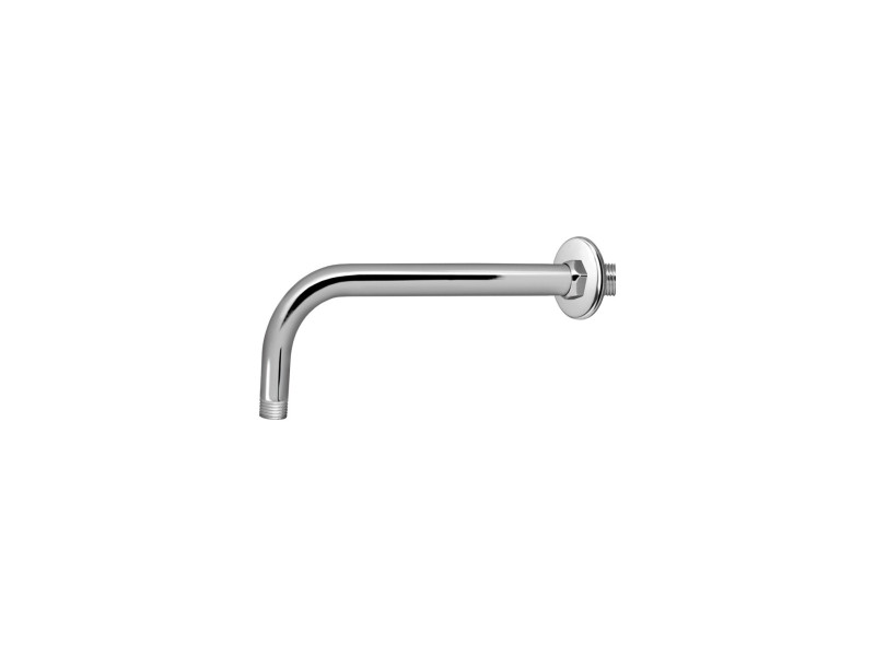 BRAZO DE DUCHA LATON CROMADO 30 CM ECO