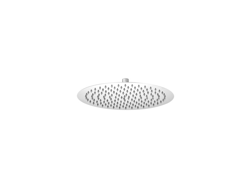 ROCIADOR DUCHA REDONDO EXTRA PLANO ACERO INOXIDABLE 25 CM