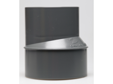 MANGUITO REDUCCION EXCENTRICO ENCOLAR M-H 40 - 32MM PVC EVACUACION