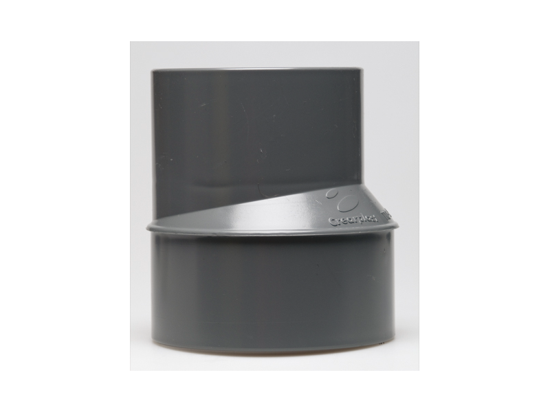 MANGUITO REDUCCION EXCENTRICO ENCOLAR M-H 40 - 32MM PVC EVACUACION