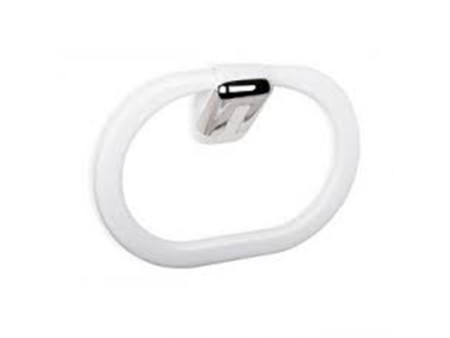 TOALLERO ALASKA OVAL BLANCO