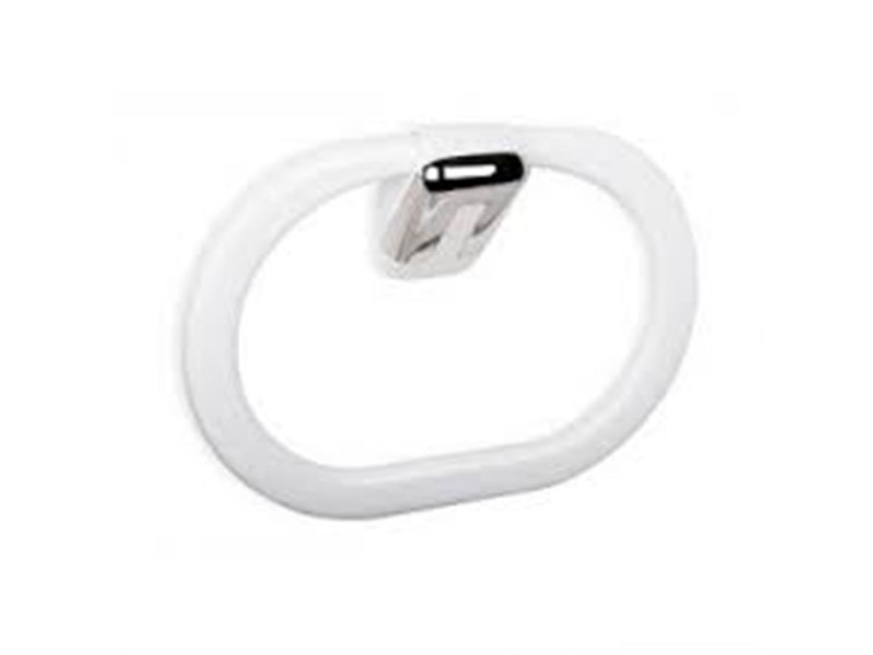 TOALLERO ALASKA OVAL BLANCO