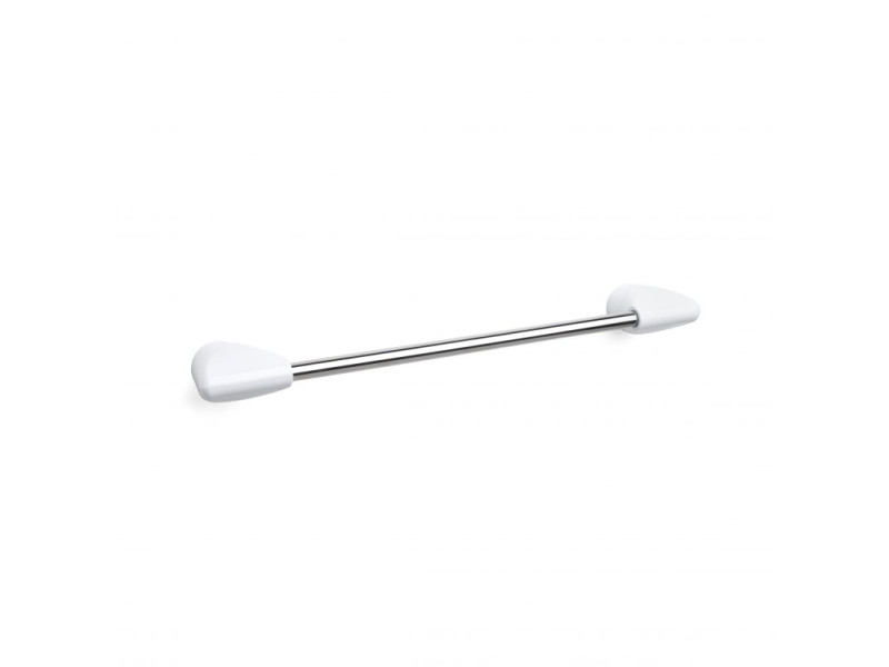 TOALLERO MEDIANO 40CM ALPHA BLANCO