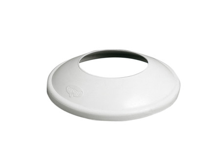PLAFON EMBELLECEDOR PARA TUBOS 8 X 15-58.5 BLANCO