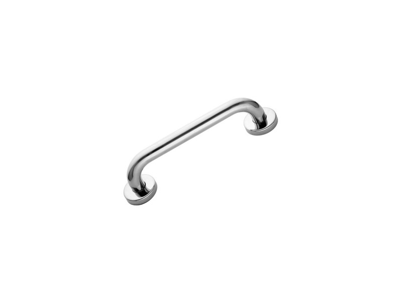 ASA DE BAÑO DE ACERO INOXIDABLE 20 CM