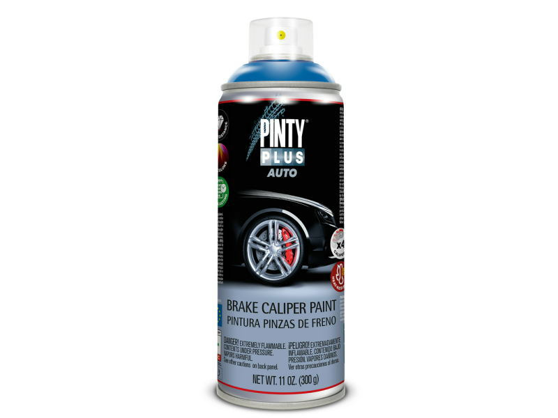 PINTURA EN SPRAY PINTYPLUS AUTO 520CC PINZAS FRENO PF118 AZUL