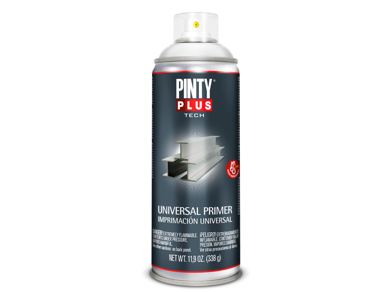 IMPRIMACION SPRAY PINTYPLUS TECH UNIVERSAL BLANCO 520 CC