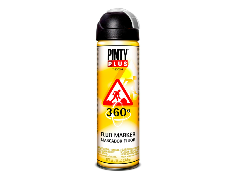PINTURA EN SPRAY PINTYPLUS TECH 650CC MARCADOR 360° BLANCO T101