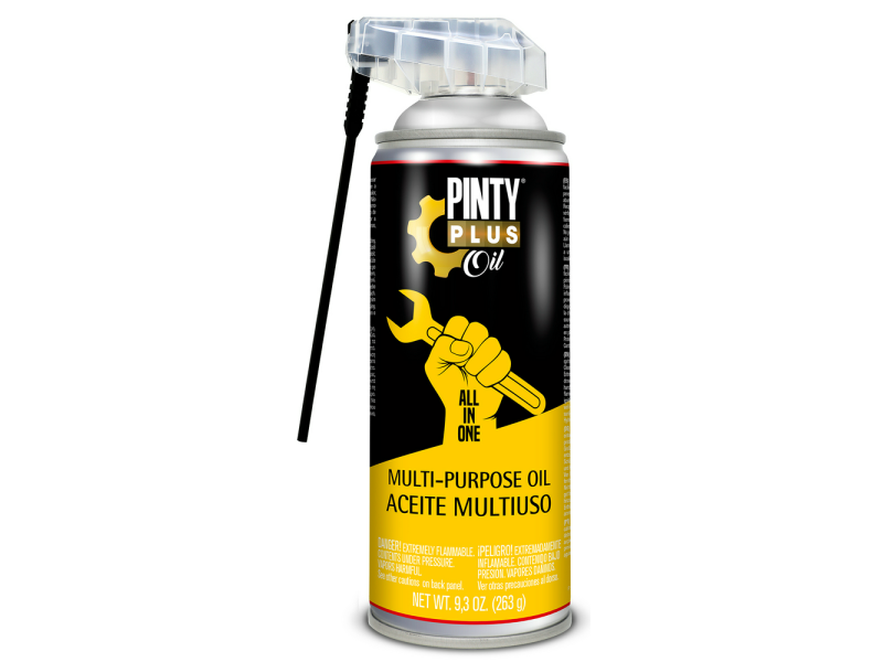 PINTYPLUS OIL 520CC ACEITE MULTIUSO