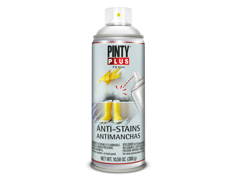 PINTYPLUS TECH 520 ANTIMANCHAS BLANCO X101