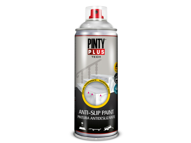 PITURA SPRAY PINTYPLUS TECH 520CC ANTIDESLIZANTE