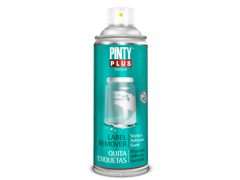 PINTURA PINTYPLUS TECH 520CC QUITA ETIQUETAS