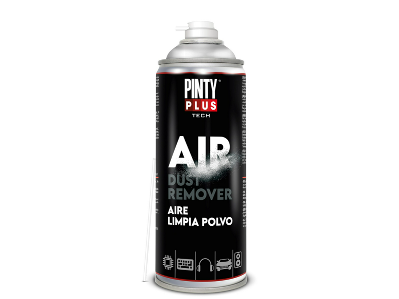 SPRAY PINTYPLUS TECH 520CC AIRE LIMPIA POLVO