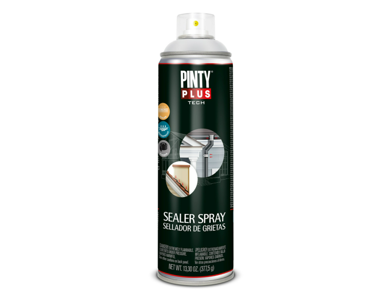 PINTYPLUS TECH 650CC SELLADOR GRIETAS GRIS SG113