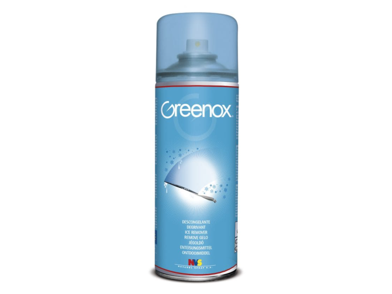 DESCONGELANTE PARABRISAS GREENOX SPRAY 520CC