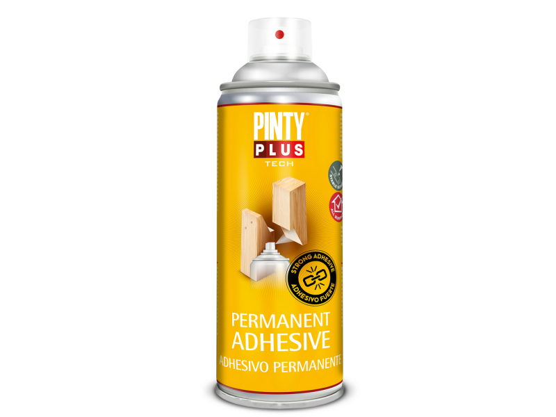 PINTYPLUS TECH ADHESIVO PERMANENTE SPRAY 520CC