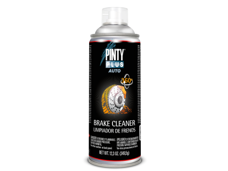 PINTYPLUS AUTO LIMPIADOR DE FRENOS SPRAY 520CC