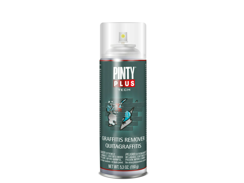 PINTYPLUS TECH 270CC QUITAGRAFFITIS SPRAY