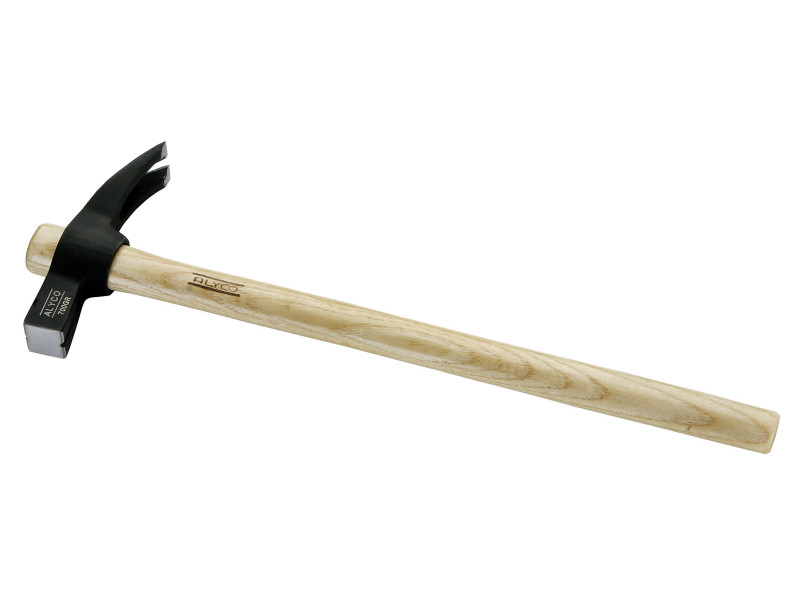 MARTILLO ENCOFRADOR MAGNETICO MANGO MADERA 500MM ALYCO 196580