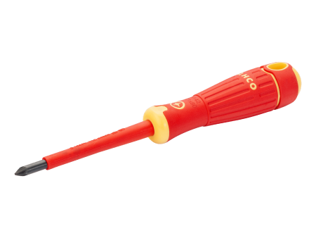 DESTORNILLADOR BAHCO FIT AISLADO 2 X 100 POZIDRIVE