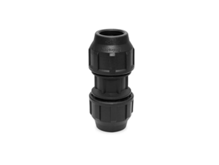 MANGUITO FITTING RECTO 40MM POLIETILENO