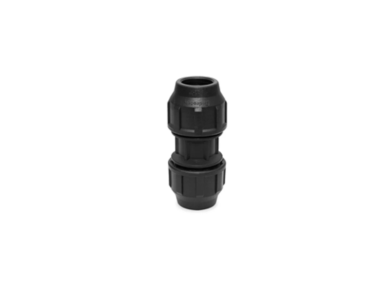 MANGUITO FITTING RECTO 40MM POLIETILENO