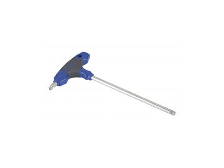 LLAVE TORX INVIOLABLE CON MANGO EN T BICOMPONENTE T- 10 ALYCO