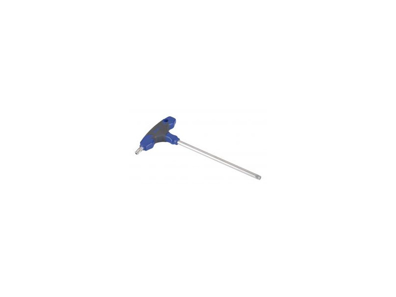 LLAVE TORX INVIOLABLE CON MANGO EN T BICOMPONENTE T- 15 ALYCO