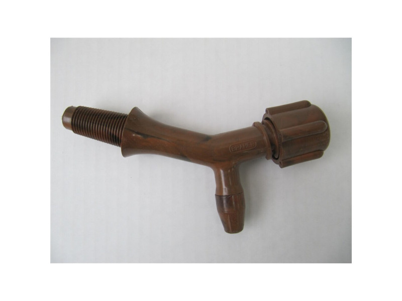 GRIFO BARRIL PLASTICO CONICO Nº2 19 - 23MM