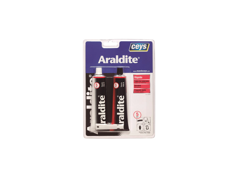 ARALDITE RAPIDO PROFESIONAL BL 75+75ML