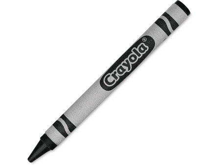 CRAYON DE CERA NEGRA 