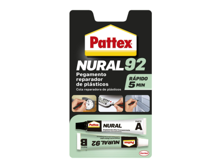 NURAL-92 PEGAMENTO REPARADOR DE PLASTICOS RAPIDO 22ML