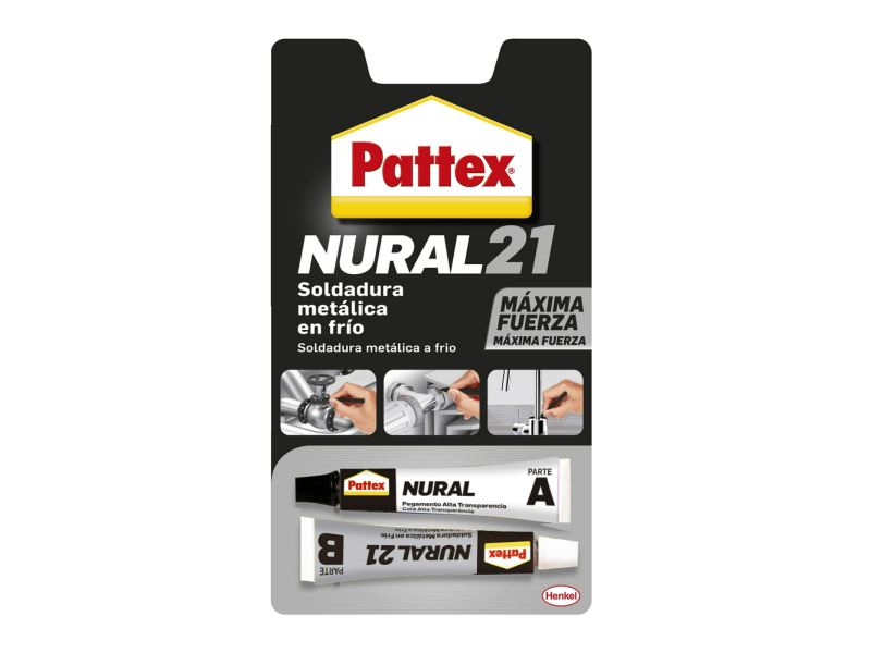 NURAL 21 SOLDADURA METAL 22ML
