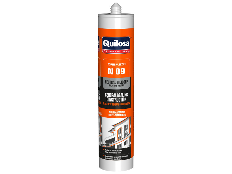 SILICONA ORBASIL NEUTRA N-09 BLANCA 300ML